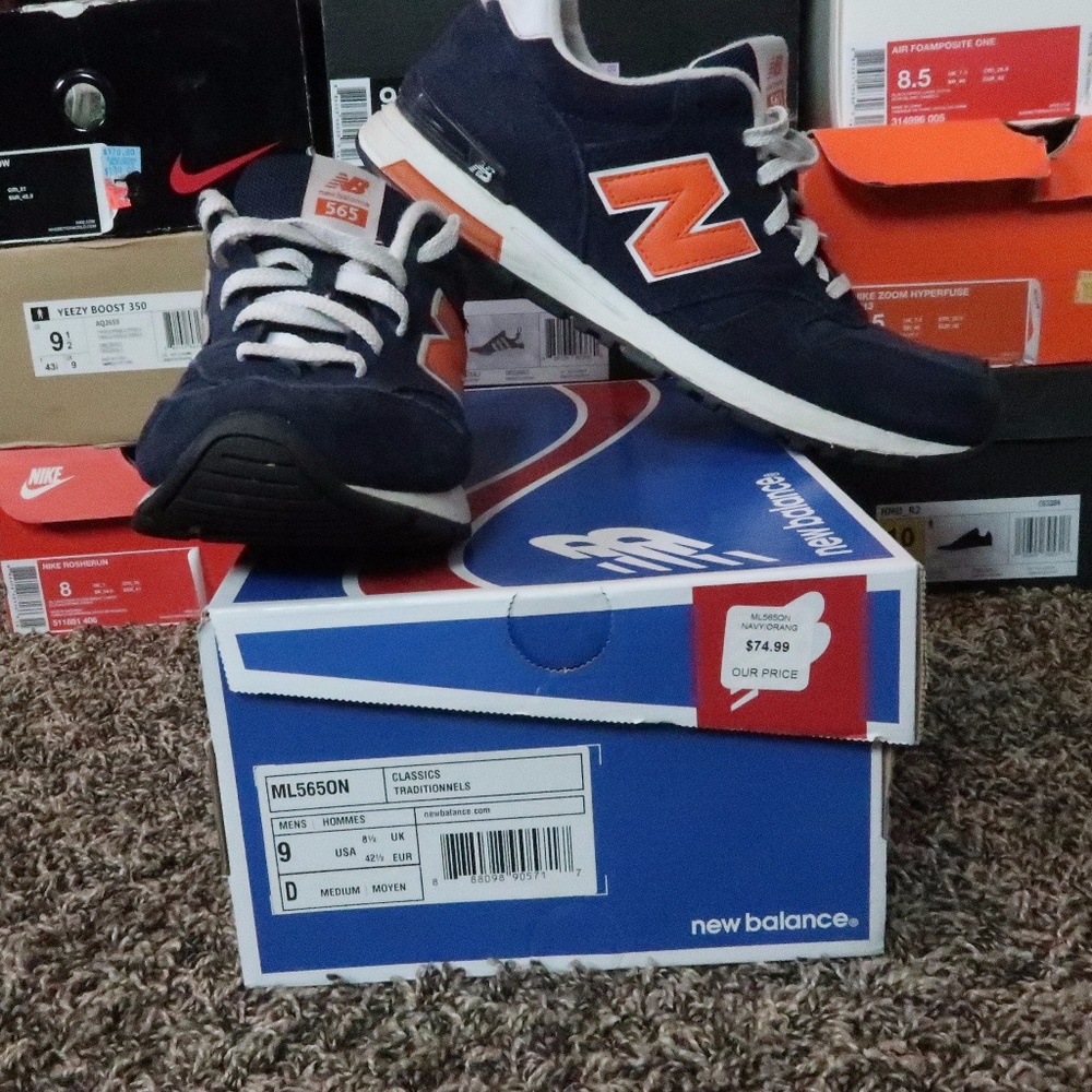 MEN'S NEW BALANCE 565 JOGGER (SIZE 9)