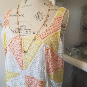 ROMEO & JULIET Couture Beaded Dress (nwt) - Size L
