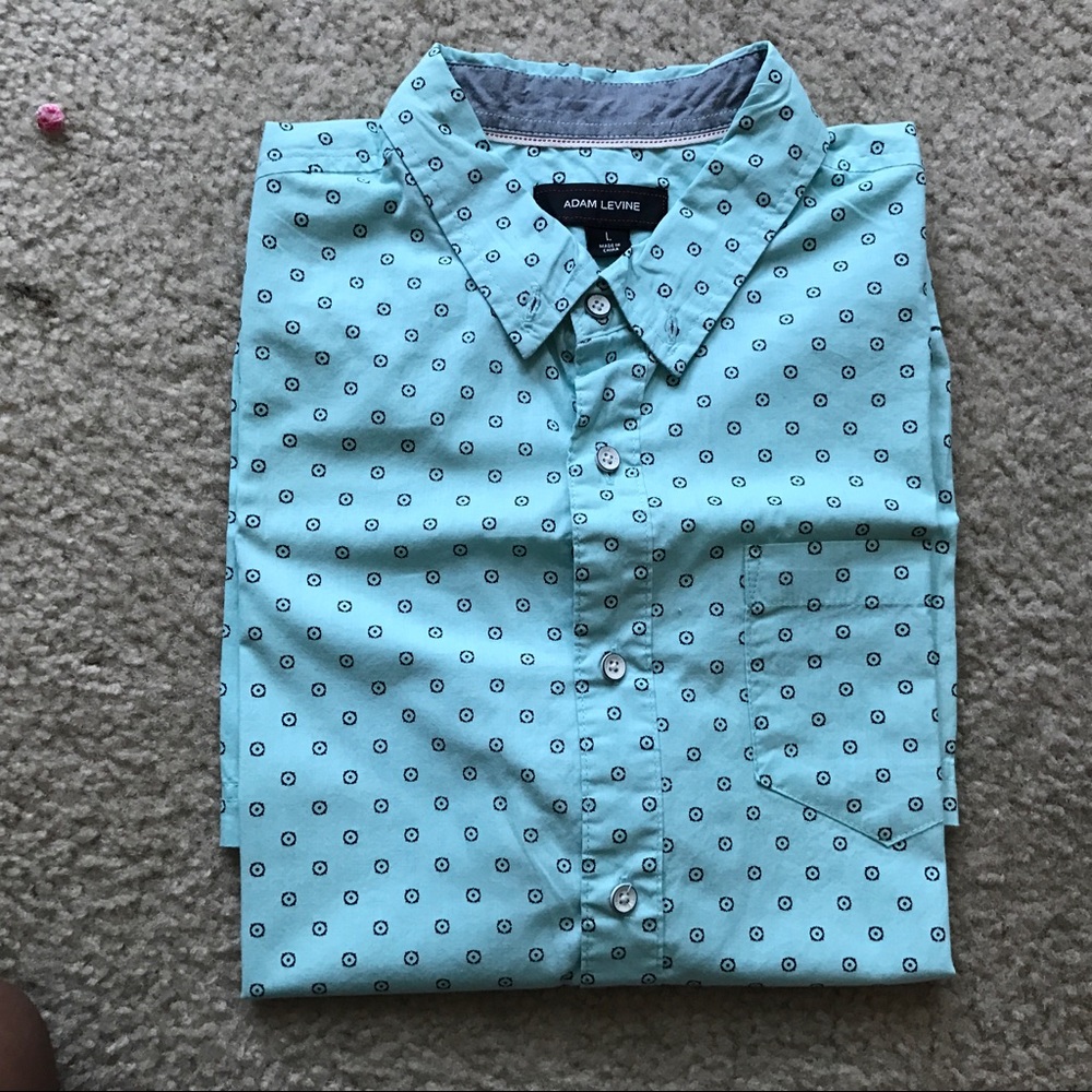 Adam Levine short sleeve button down