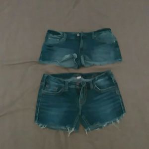Jean shorts