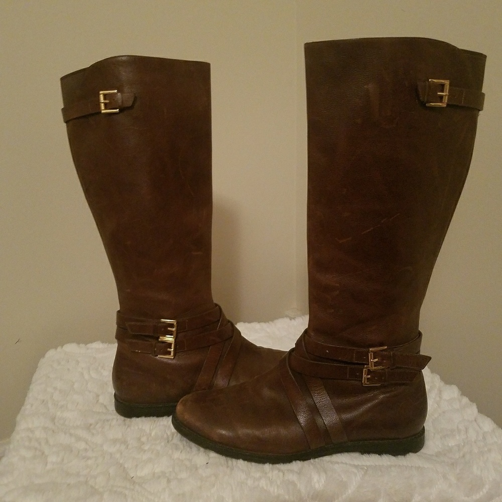 Cole Haan nike air riding boots
