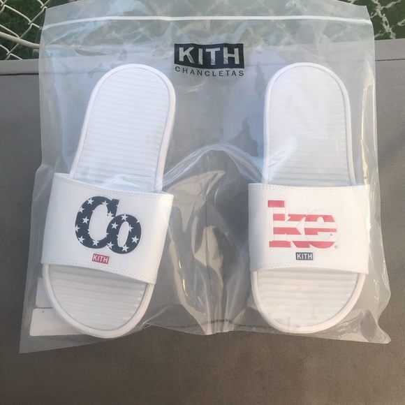 Kith x Coca Cola Chancletas Size 10 main image 4