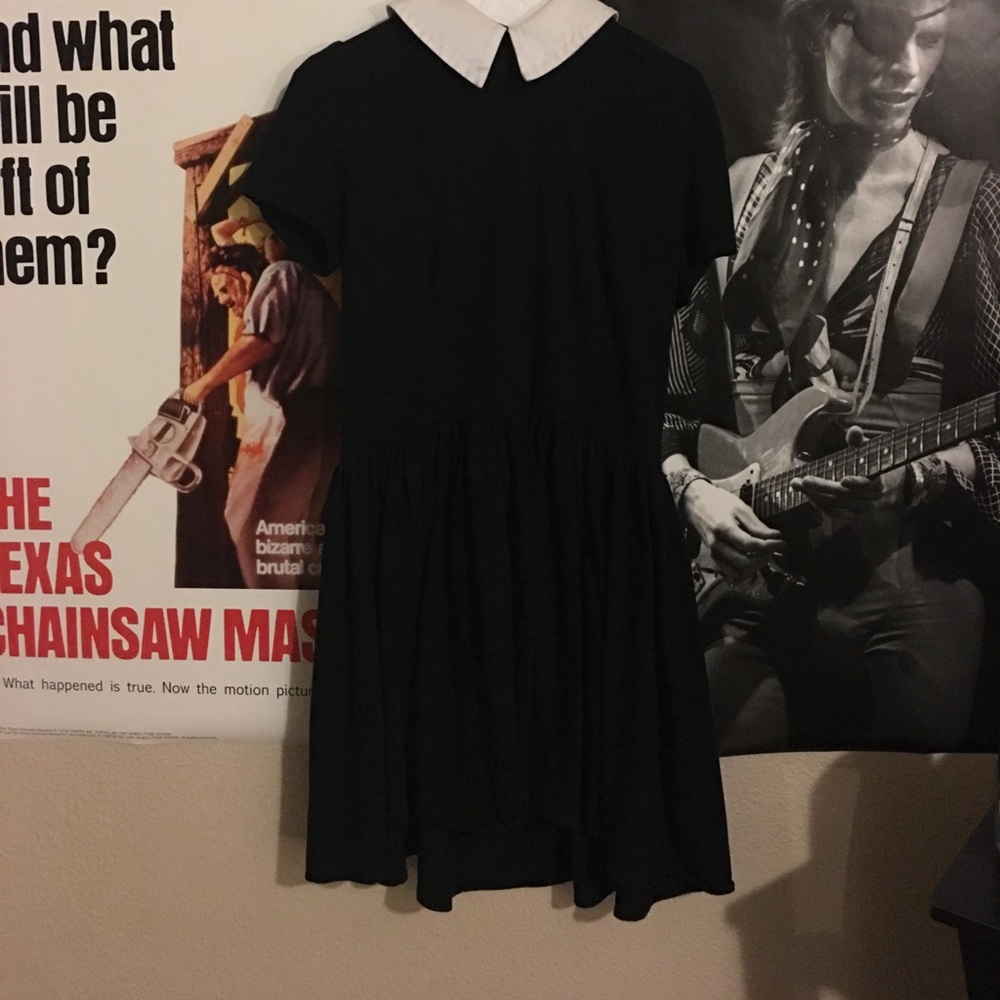 Wednesday Addams dress.