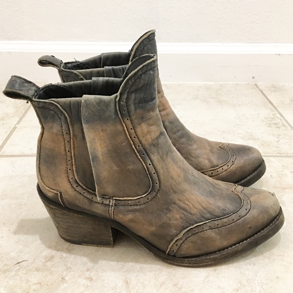Price dropped: Allsaints Leather ankle boots