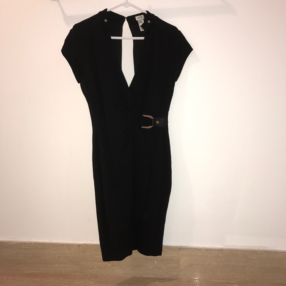 Black cache dress size 2