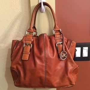 MICHAEL KORS AUTHENTIC BUCKLE PURSE