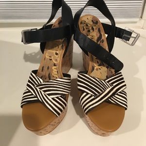 Sam Edelman Wedge ankle strap Sandal