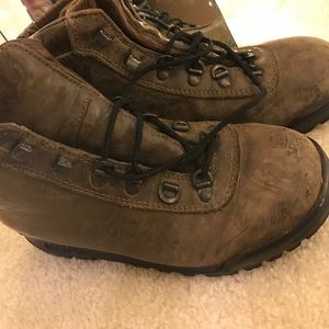 Vibram hiking boots