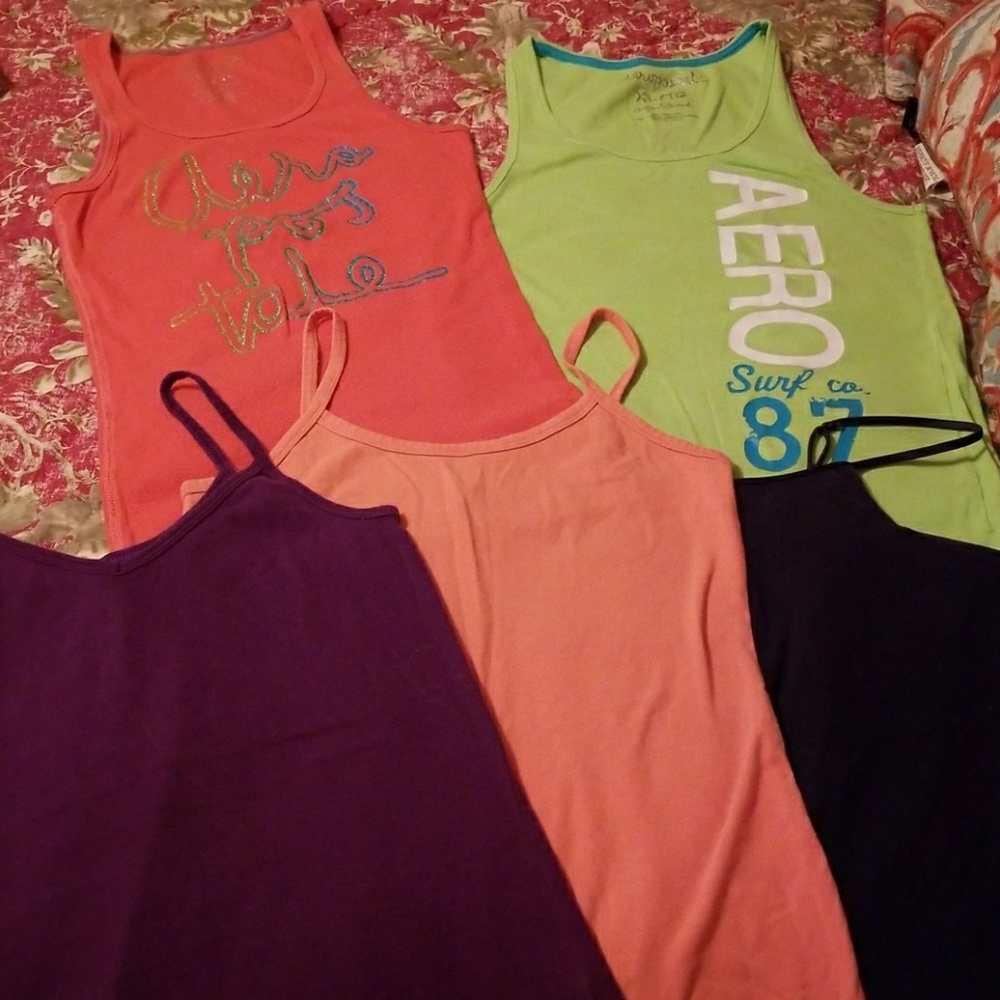 Lot of tank tops
