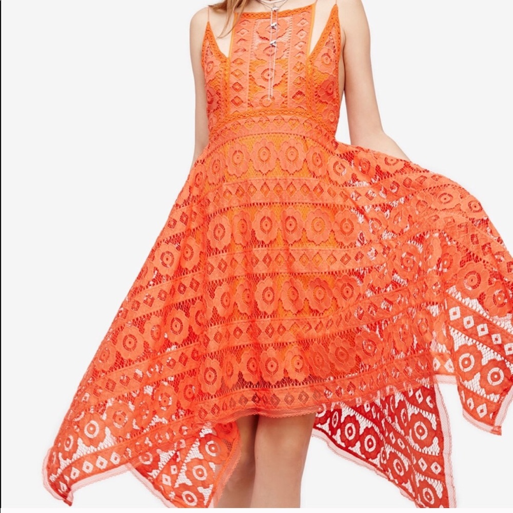 Free people lace dress - Picture 5 of 7