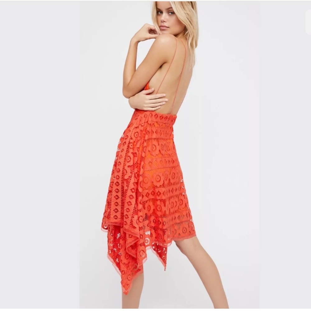 Free people lace dress - Picture 6 of 7