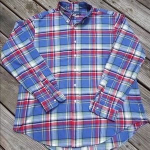 🔥POLO RALPH LAUREN XL Multi-Color Plaid Flannel🔥