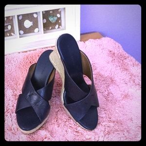 BANANA REPUBLIC Navy Blue Espadrilles