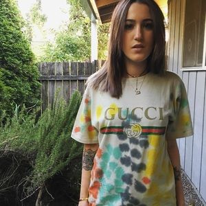 Authentic Gucci Logo Tee