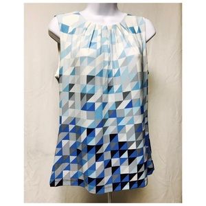 New WT  Calvin Klein Blouse T-Shirt , M