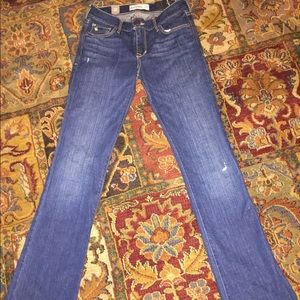 Abercrombie boot cut jeans