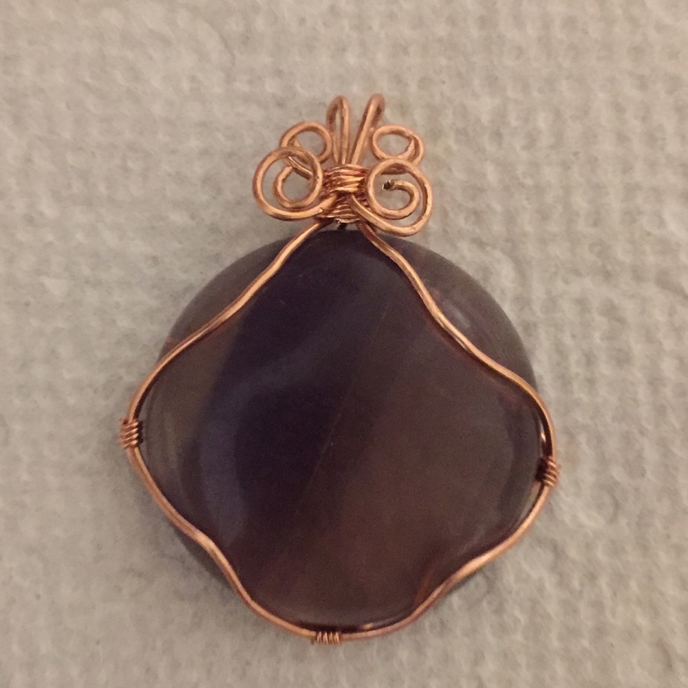 Natural Stone Pendant