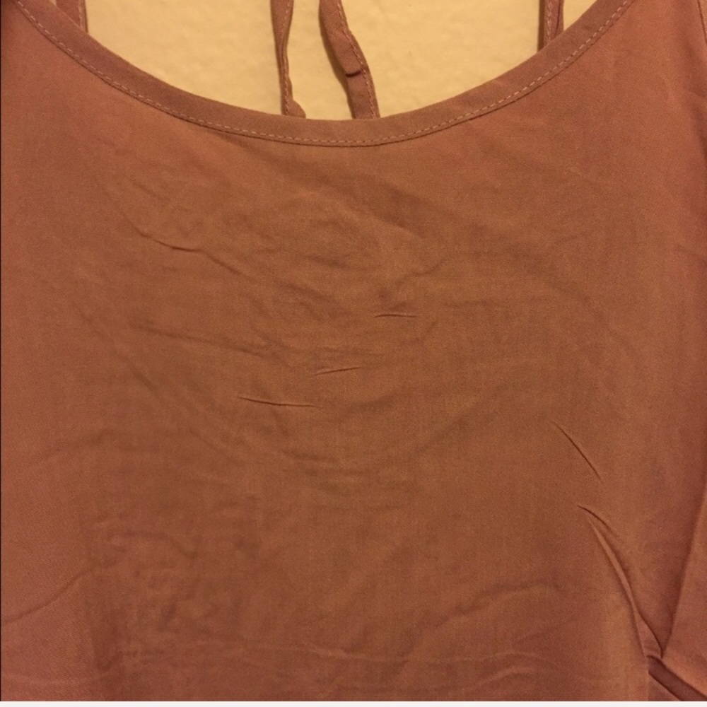 ✨3 for 10✨ Blush Open Back Dress - Picture 4 of 4