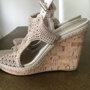 Crocheted wedges size 9!
