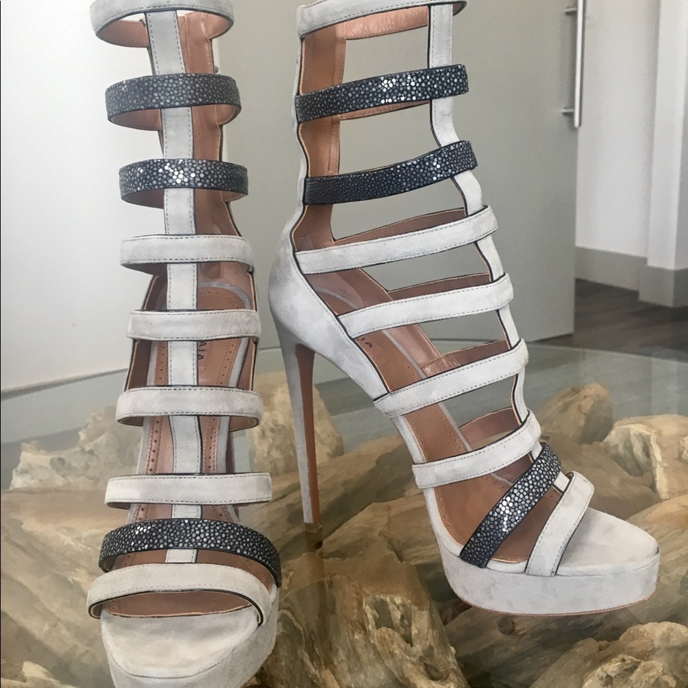 Alaïa cage sandals