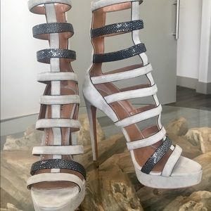 Alaïa cage sandals