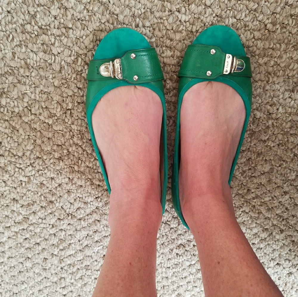 Coach Daphne flats