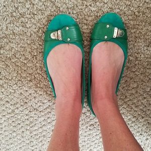 Coach Daphne flats