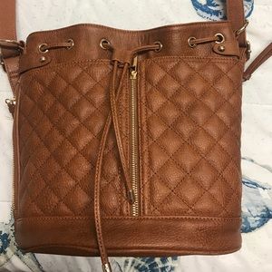 Steve madden bucket/backpack bag