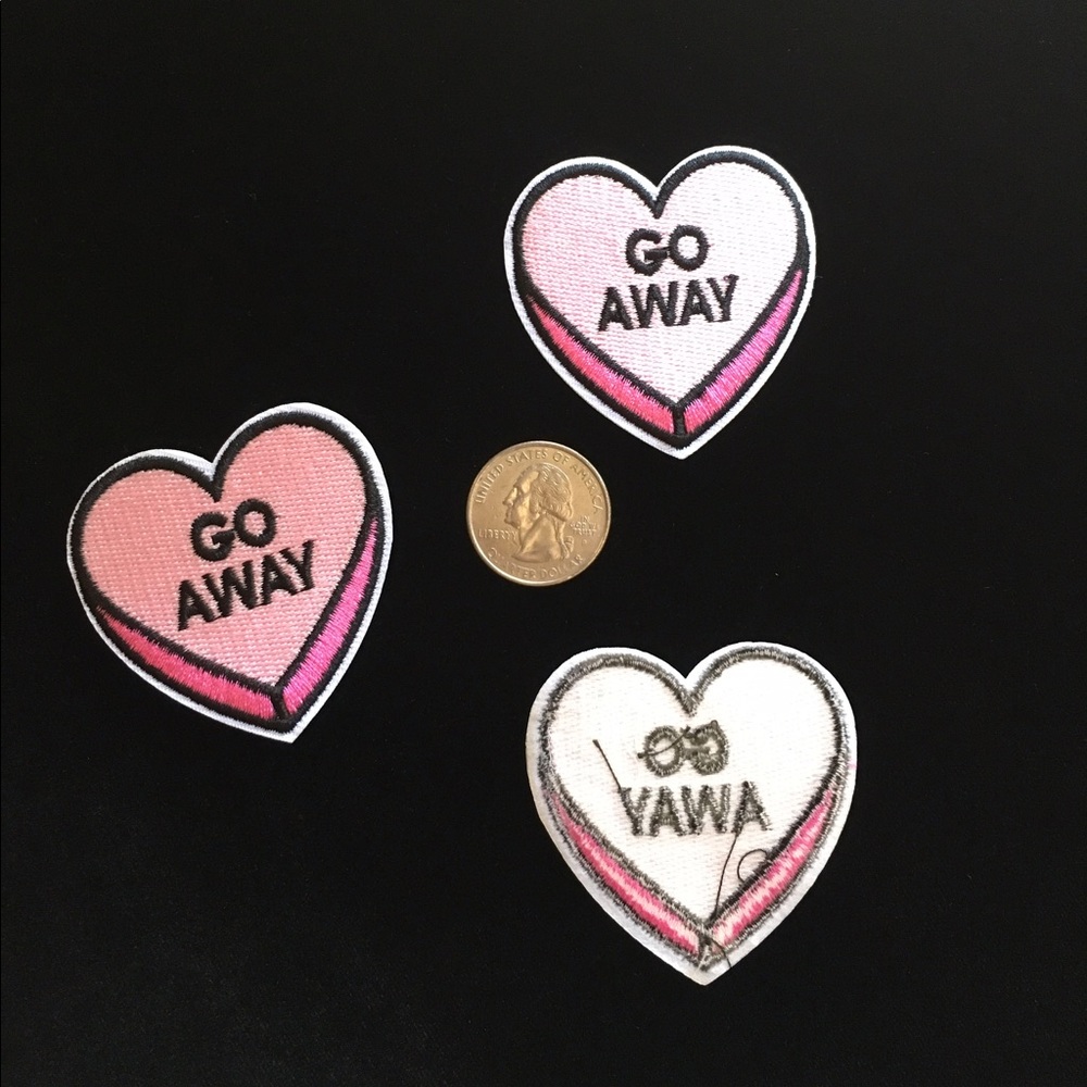 Conversation heart patch - Picture 2 of 4