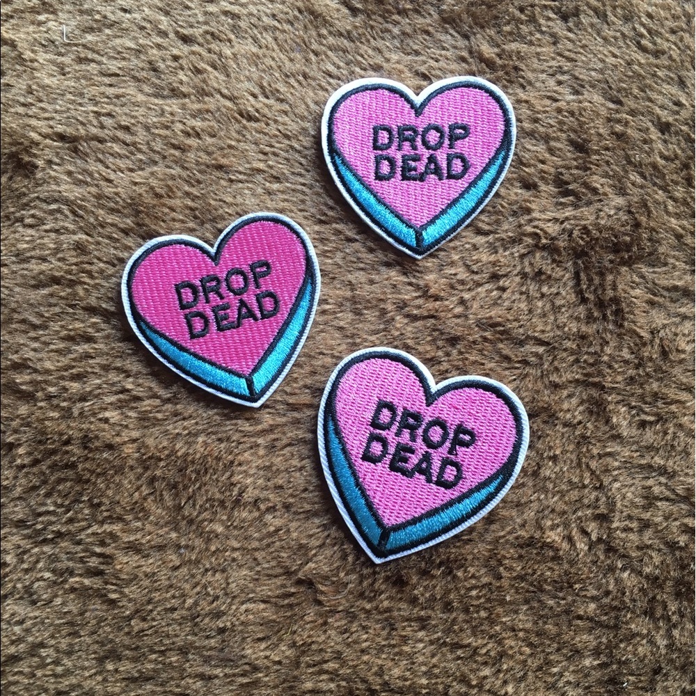 Conversation heart patch - Picture 3 of 4