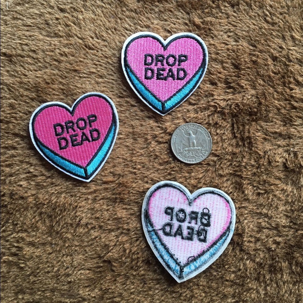 Conversation heart patch - Picture 4 of 4
