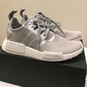 Adidas Grey NMD R1 shoes