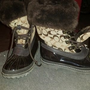 AUTHENTIC coach Boots