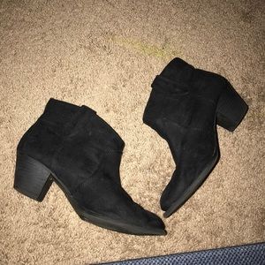 Black Ankle Boots [SOLD]
