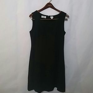 LIZ CLAIBORNE Dresses Black Sleeveles Size 6
