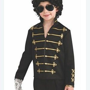 Michael Jackson Child's Value Military Jacket
