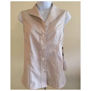 New WT Calvin Klein blouse Women's , No Iron