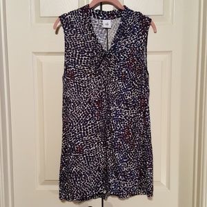 CAbi Bowie top L new