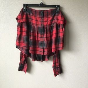 🎈FLANNEL SKIRT🎈
