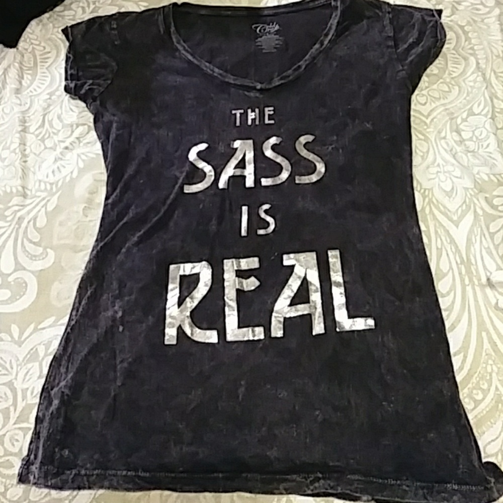 Sassy shirt!