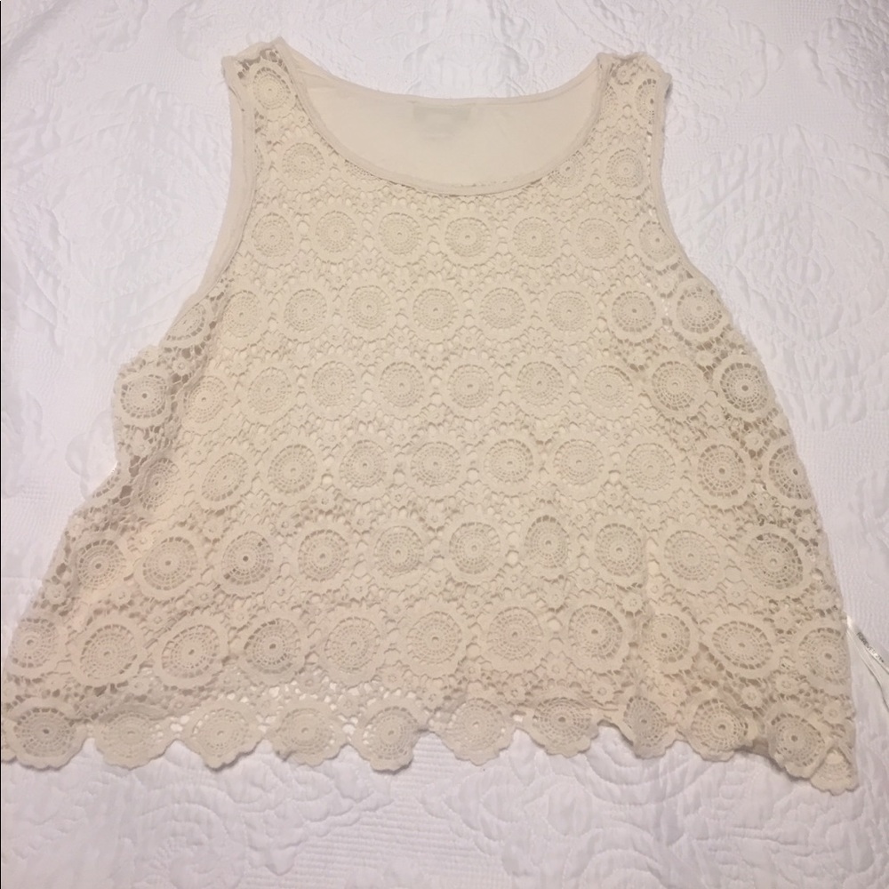 Crochet top
