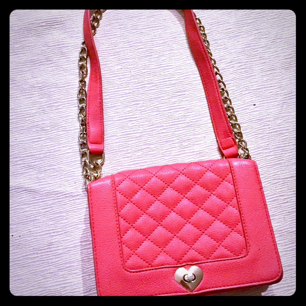 🌺Coral Shoulder Handbag🌺