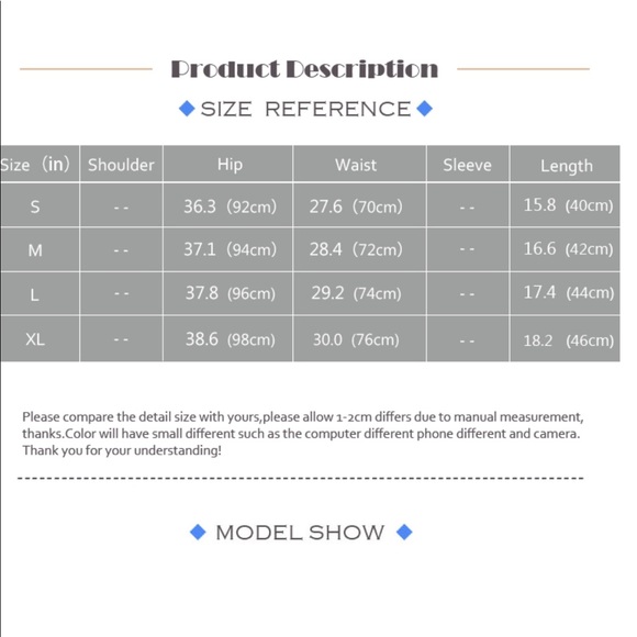 ✨Boho Floral Print Fitted Mini Skirt✨ - Picture 8 of 8