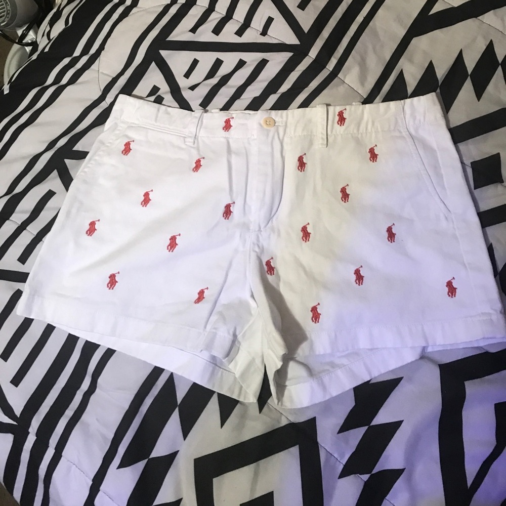 EUC Ralph Lauren Sport Shorts Size 8