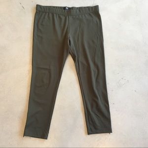 Mossimo - olive green utilitarian leggings