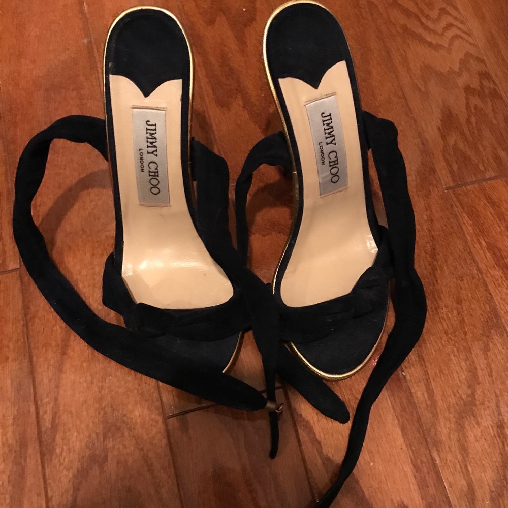 Jimmy choo wedges!