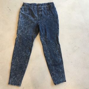 Forever 21 - acid washed jeggings