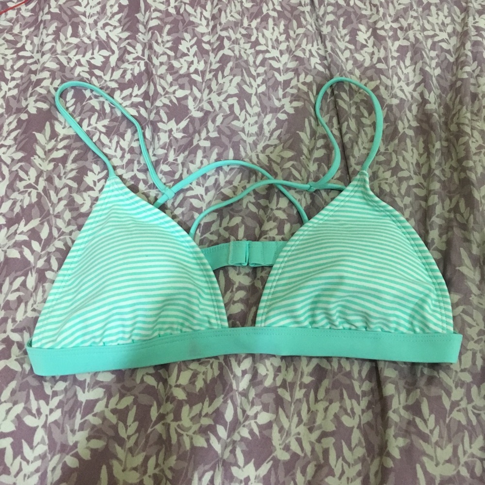 Aerie Triangle Bikini Top