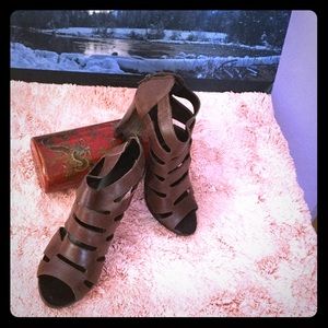 Banana Republic Brown Gladiator Sandals