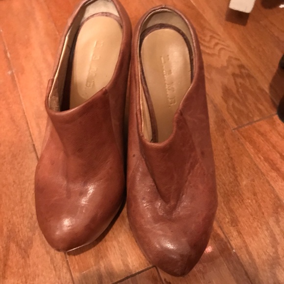 L.A.M.B. Tan boots - Picture 1 of 4